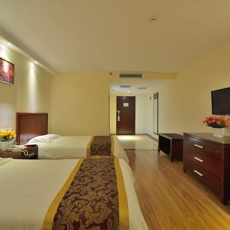 Greentree Alliance Beijing West Railway Station Zhanqian North Square Hotel Exterior foto