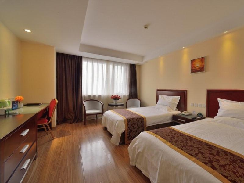 Greentree Alliance Beijing West Railway Station Zhanqian North Square Hotel Exterior foto