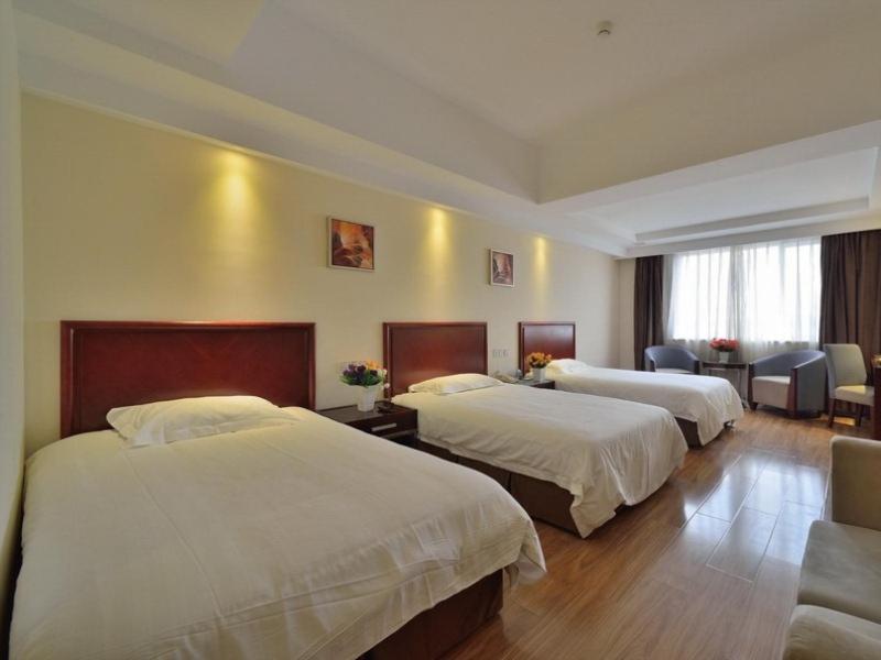 Greentree Alliance Beijing West Railway Station Zhanqian North Square Hotel Exterior foto