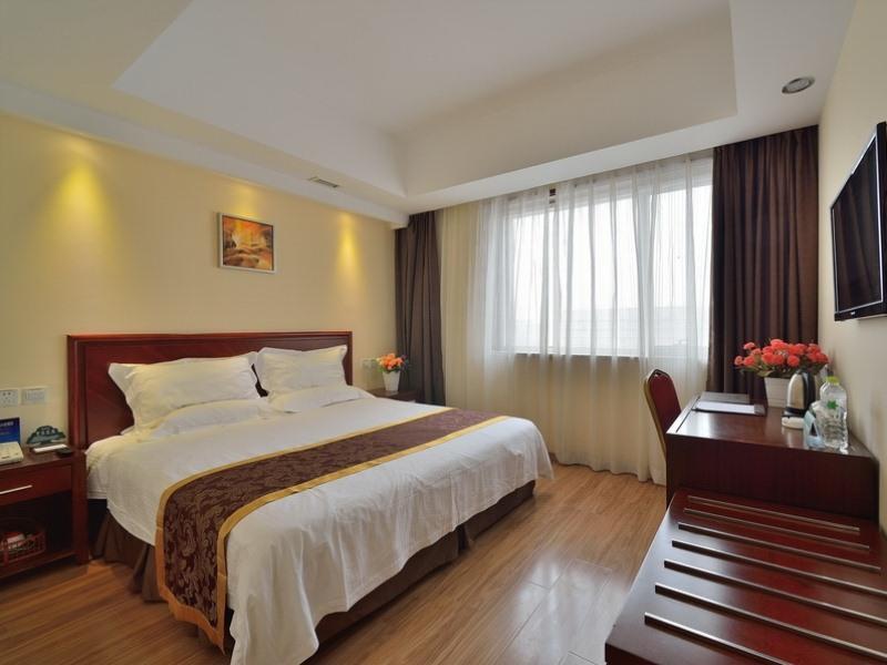 Greentree Alliance Beijing West Railway Station Zhanqian North Square Hotel Exterior foto